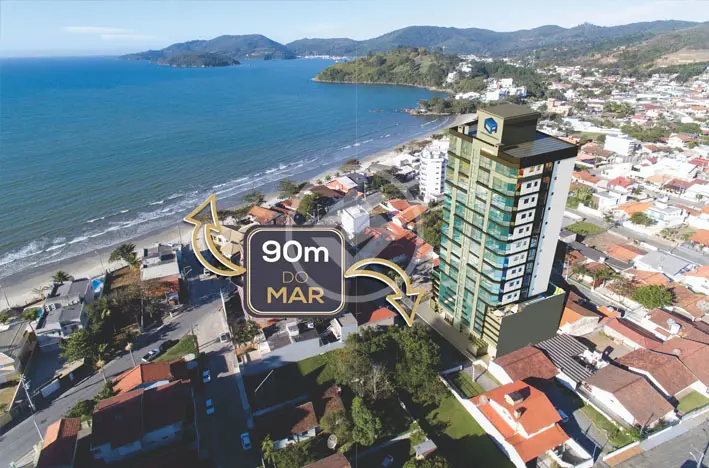 Imagem 1 - Apartamento em Balneário Perequê, Porto Belo - SC