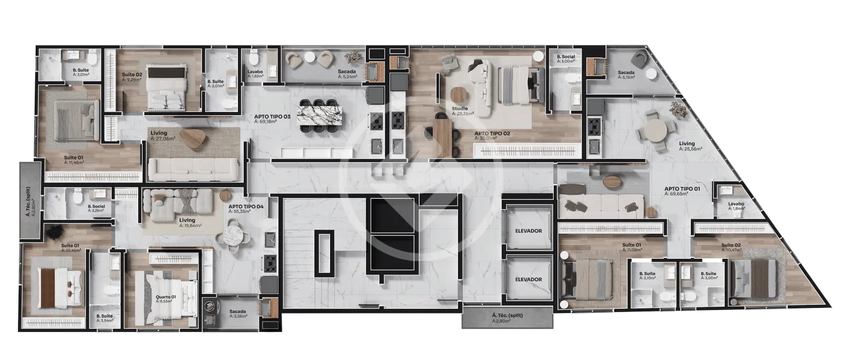 Image 8 - Apartamento em Varzea, Itapema - SC