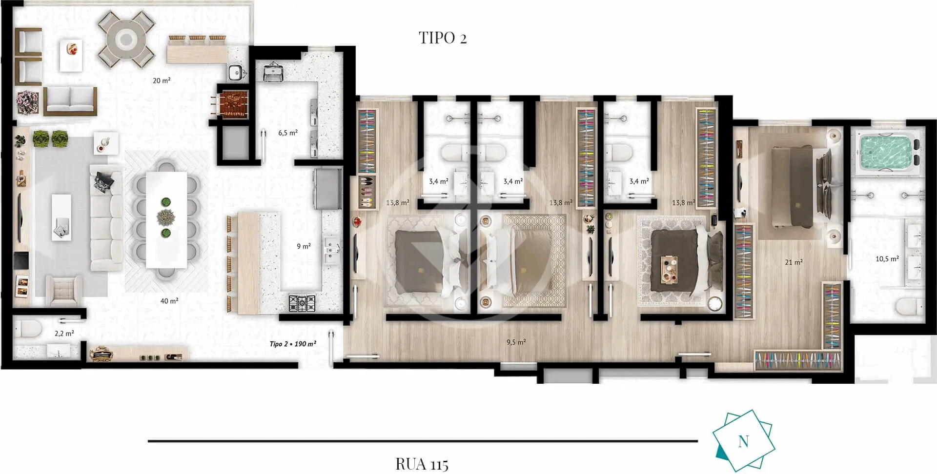 Imagem 3 - Apartamento em Centro, Itapema - SC