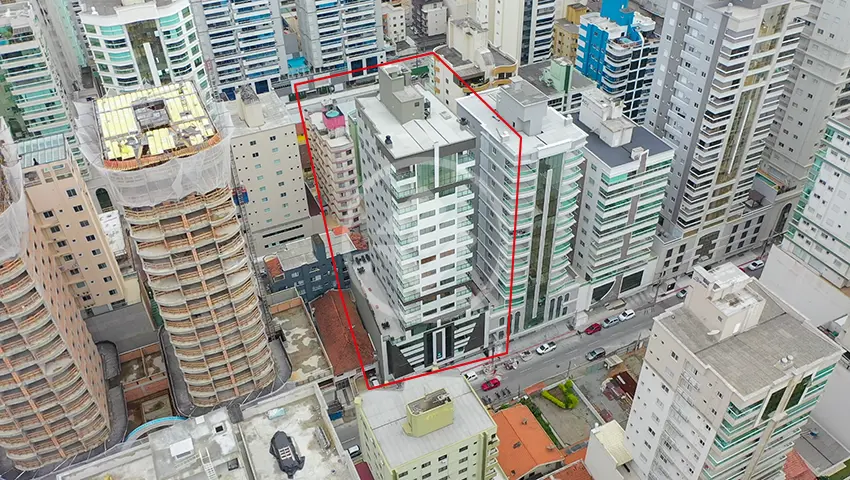Apartamento Meia Praia, Itapema - SC — foto 2