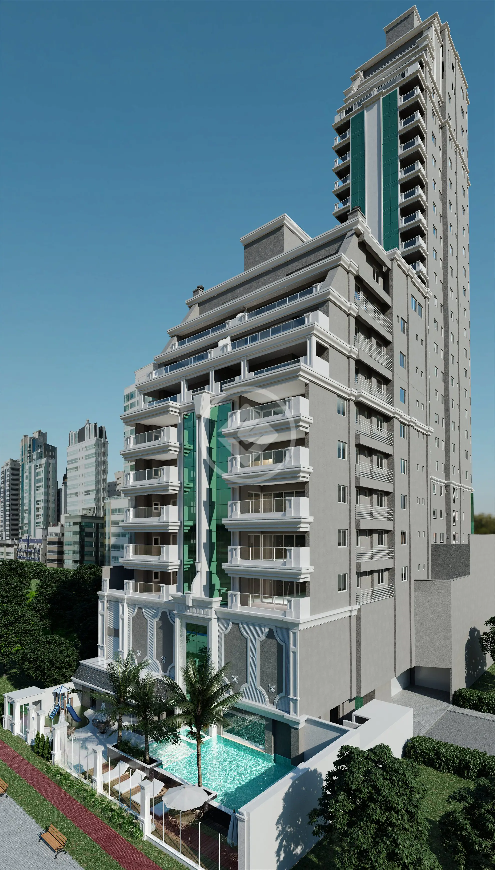 Imagem 3 - Apartamento em Meia Praia, Itapema - SC