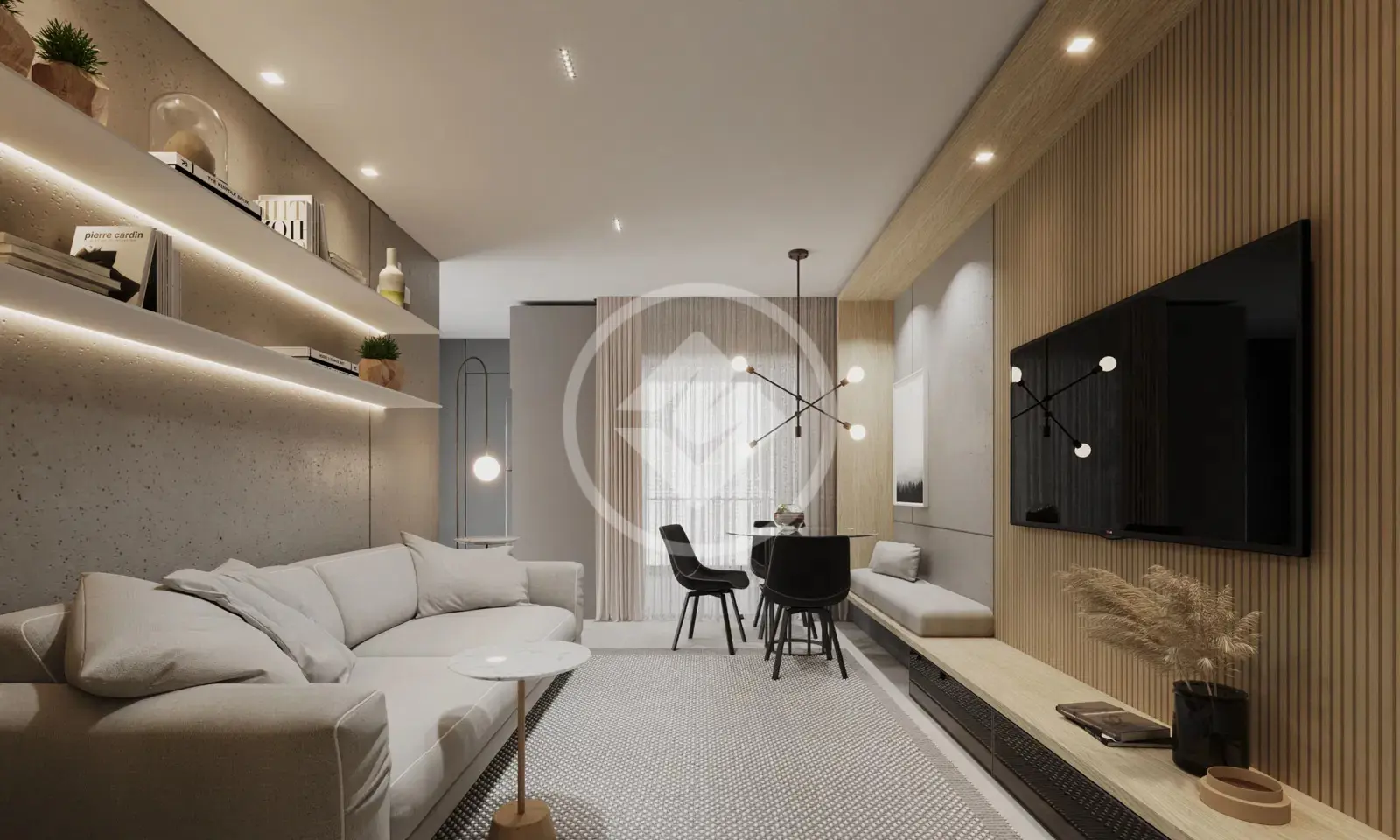 Imagem 5 - Apartamento em Jardim Praia Mar, Itapema - SC