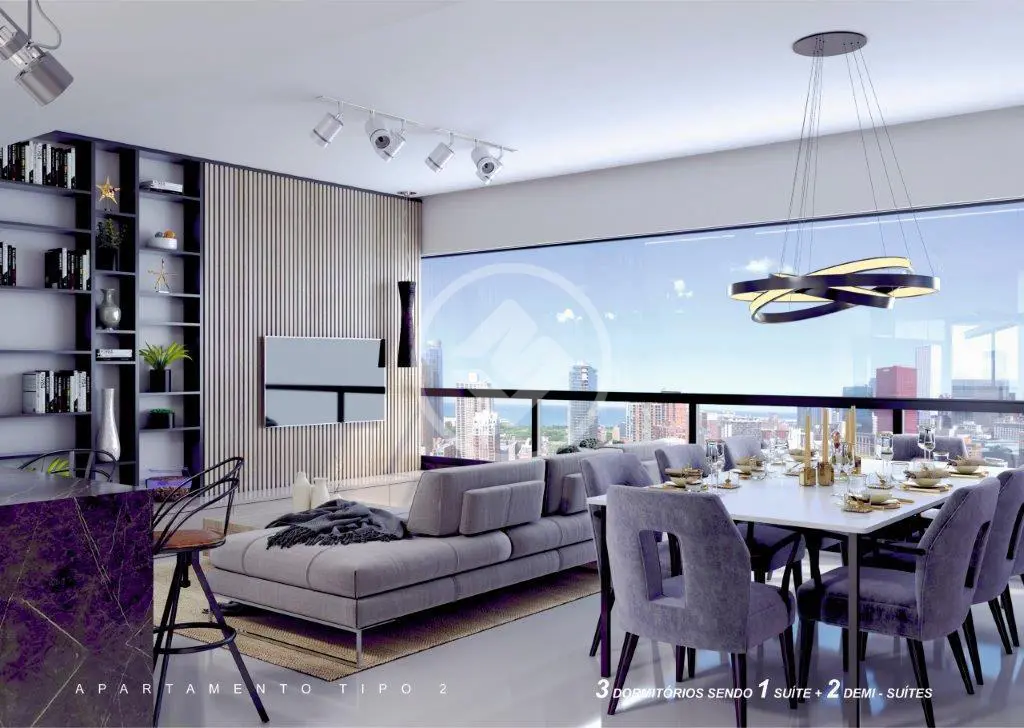 Apartamento Centro, Balneário Camboriú - SC — foto 1