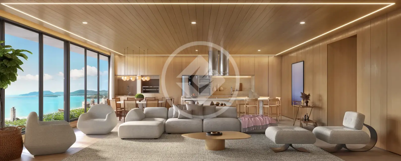 Imagem 2 - Apartamento em PEREQUE, Porto Belo - SC