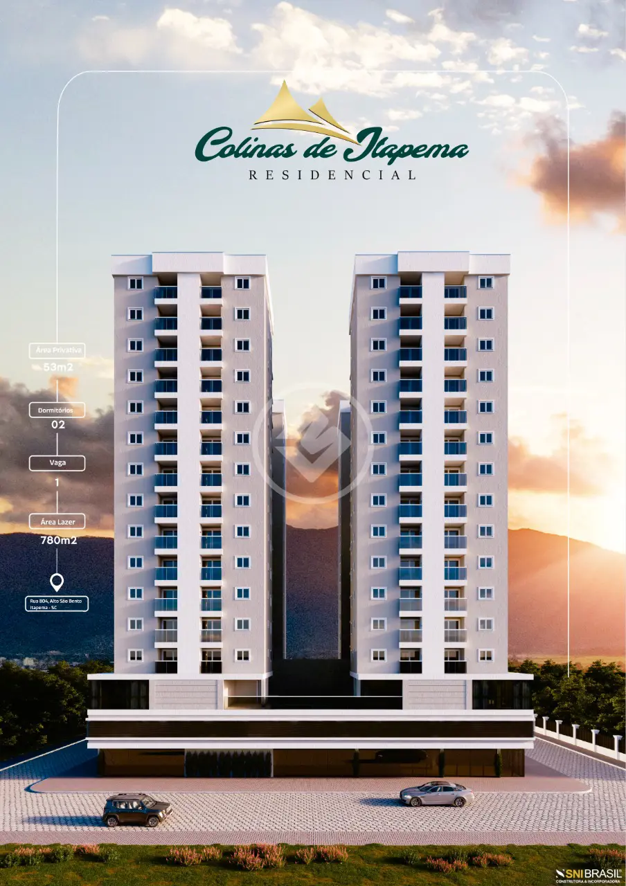 Imagem 1 - Apartamento em Alto São Bento, Itapema - SC
