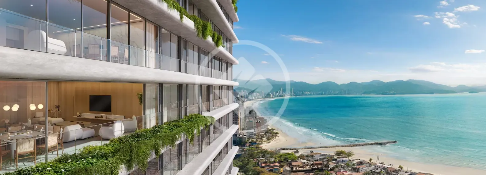 Imagem 3 - Apartamento em PEREQUE, Porto Belo - SC