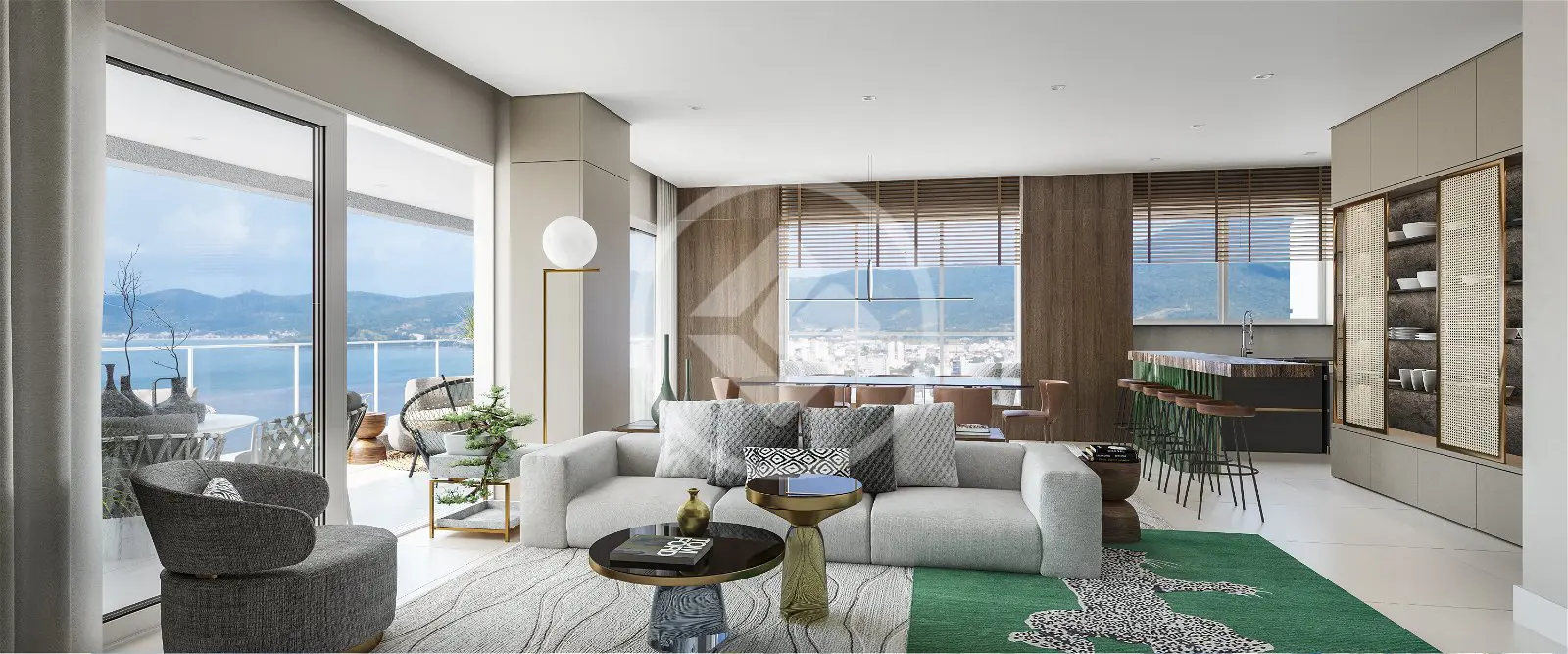 Apartamento Meia Praia, Itapema - SC — foto 1