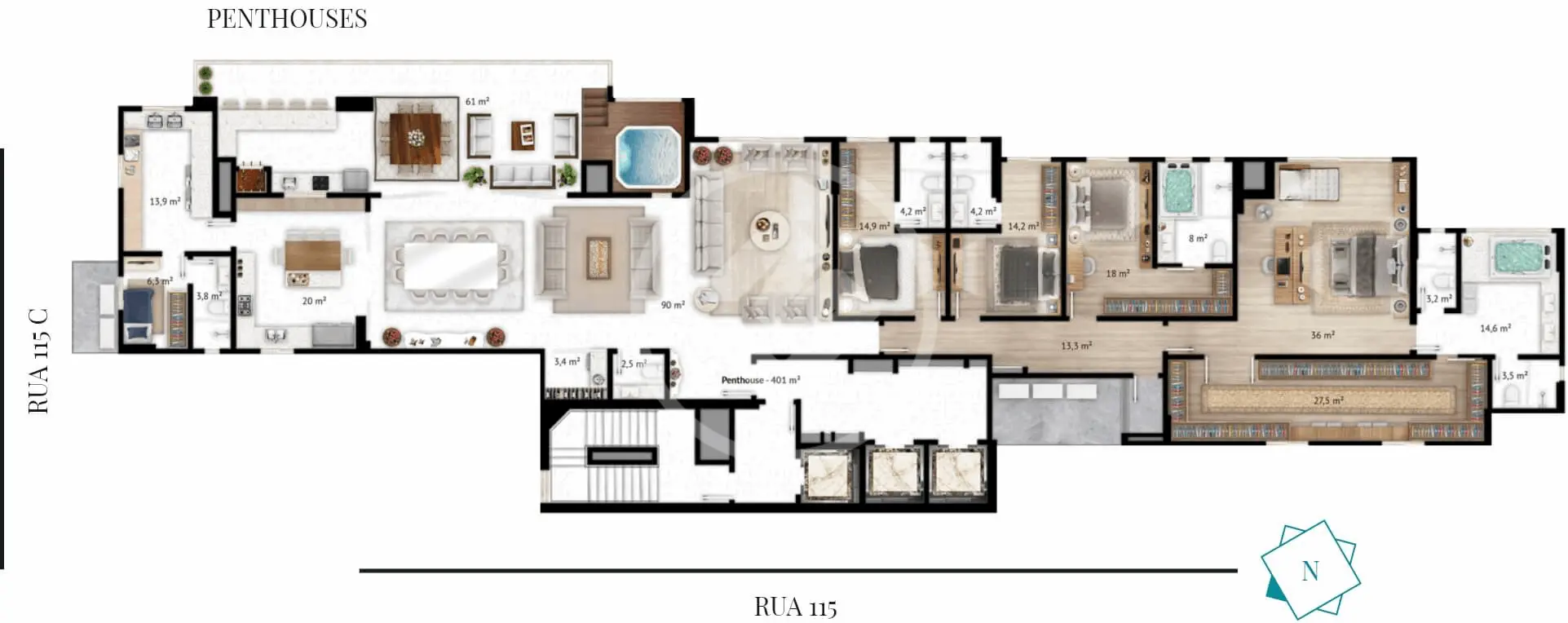Imagem 4 - Apartamento em Centro, Itapema - SC