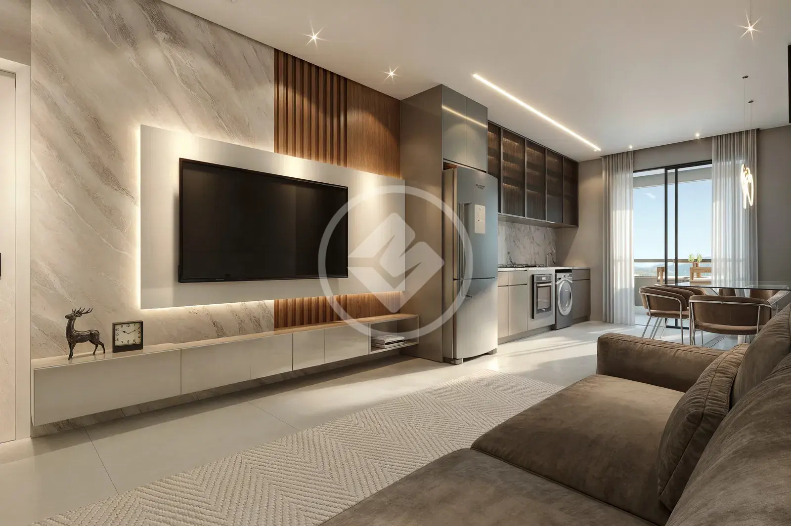 Imagem 1 - Apartamento em Tabuleiro das Oliveiras, Itapema - SC