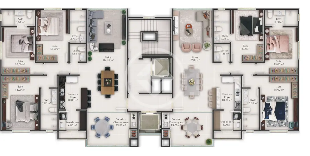Image 14 - Apartamento em Centro, Itapema - SC