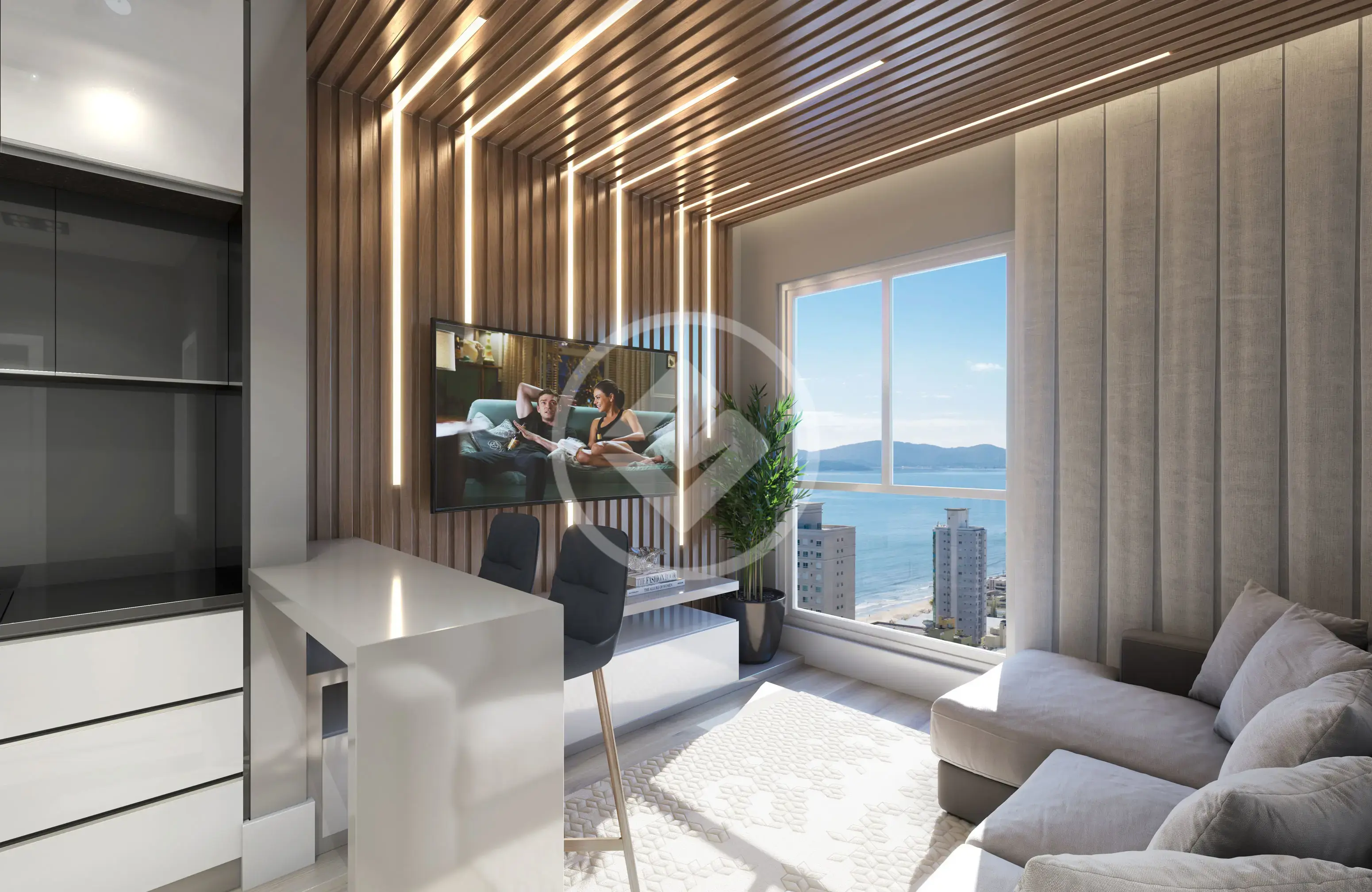 Imagem 1 - Apartamento em Meia Praia, Itapema - SC