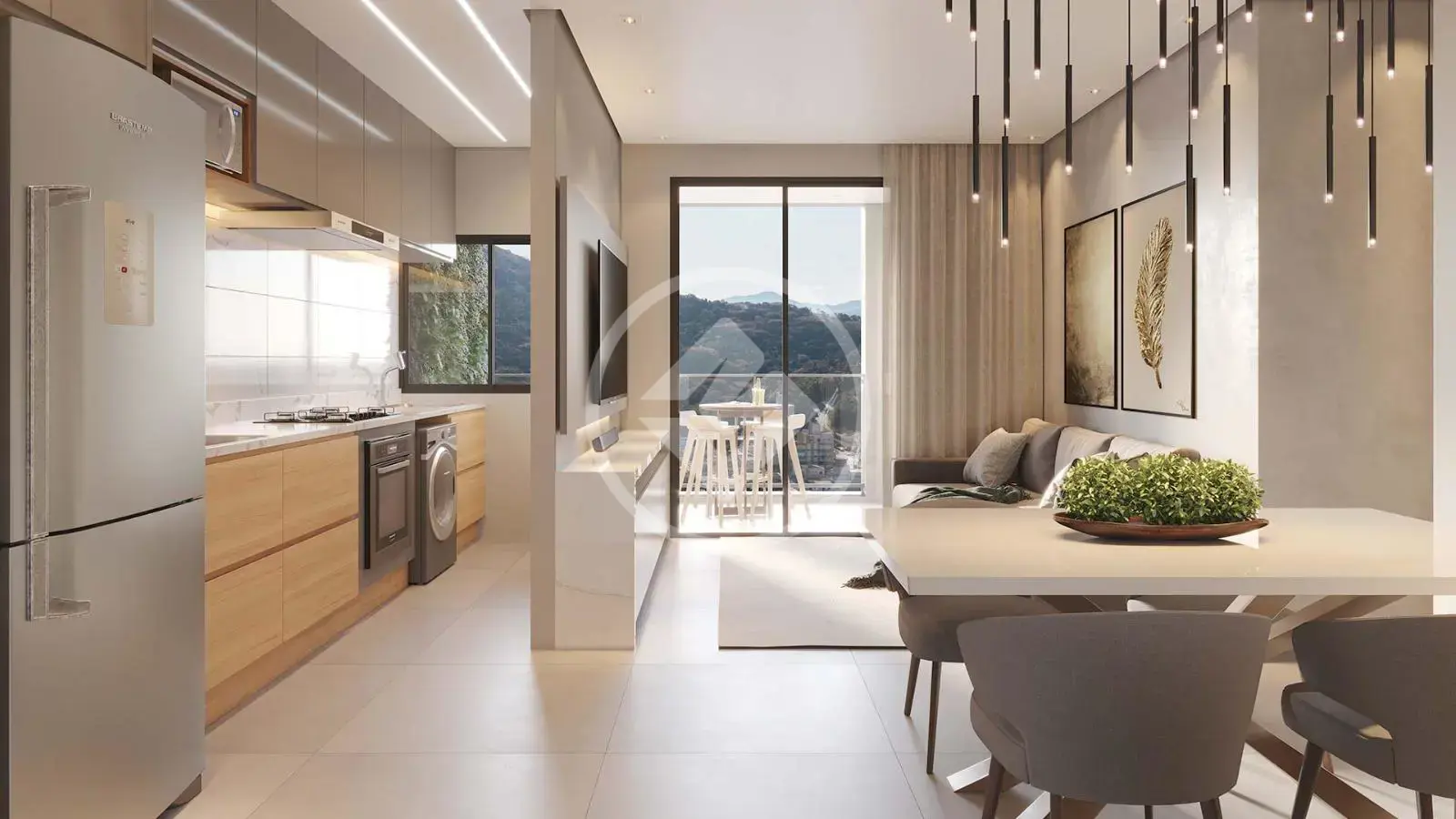 Imagem 1 - Apartamento em Morretes, Itapema - SC