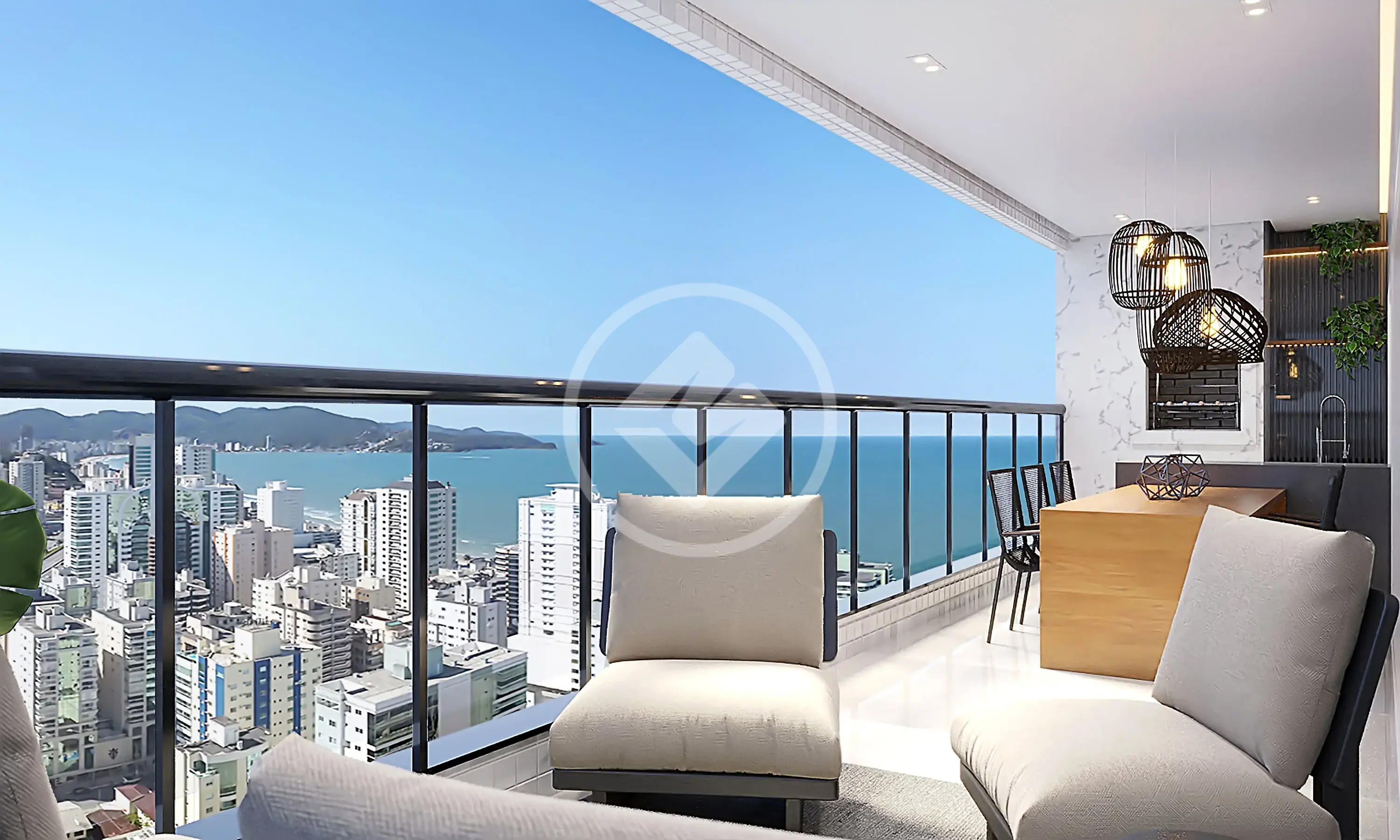 Imagem 1 - Apartamento em Meia Praia, Itapema - SC