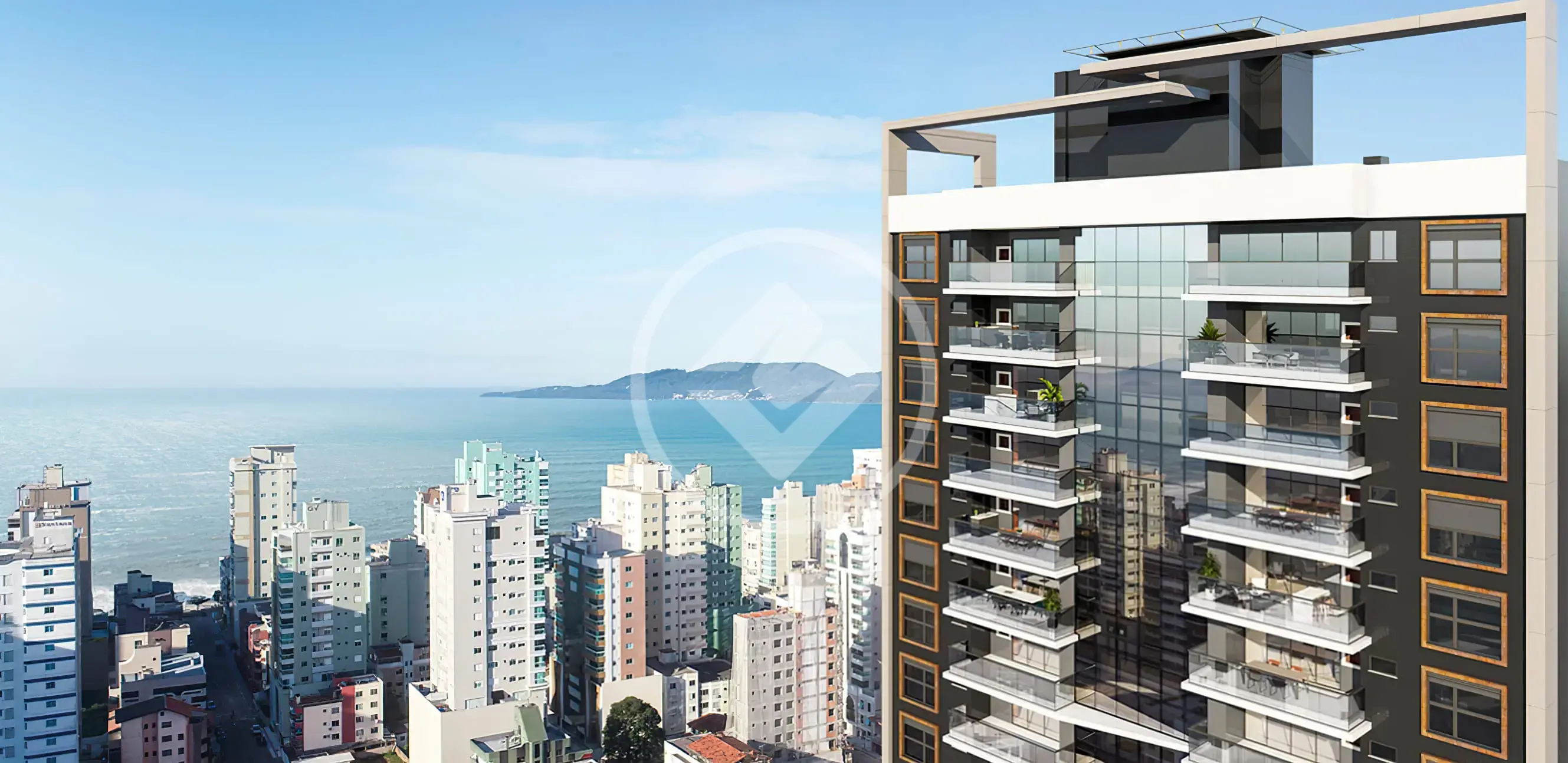 Imagem 1 - Apartamento em Meia Praia, Itapema - SC