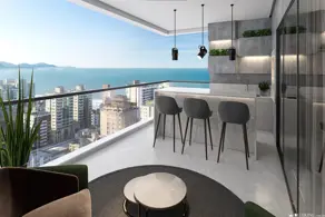 Imagem 4 - Apartamento em Meia Praia, Itapema - SC