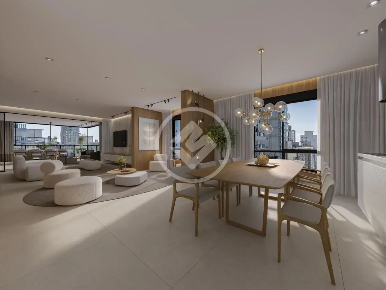 Imagem 1 - Apartamento em Meia Praia, Itapema - SC