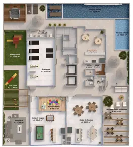 Imagem 3 - Apartamento em Meia Praia, Itapema - SC
