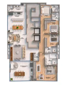 Imagem 4 - Apartamento em Meia Praia, Itapema - SC