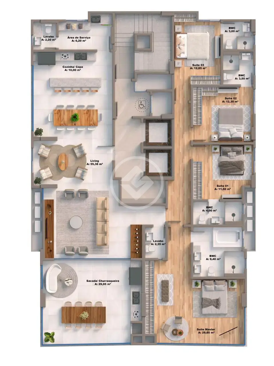 Imagem 4 - Apartamento em Meia Praia, Itapema - SC