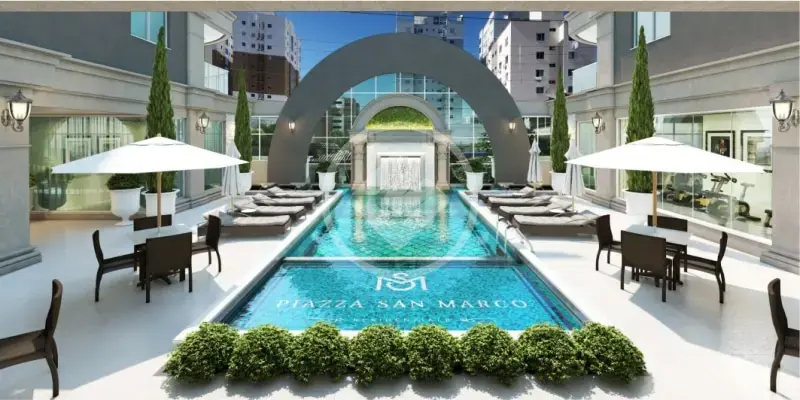 Imagem 1 - Apartamento em Meia Praia, Itapema - SC