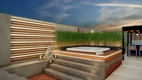 Apartamento Meia Praia, Itapema - SC — foto 1