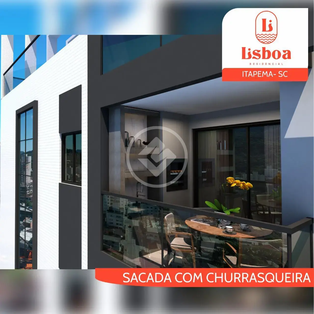 Imagem 1 - Apartamento em Morretes, Itapema - SC