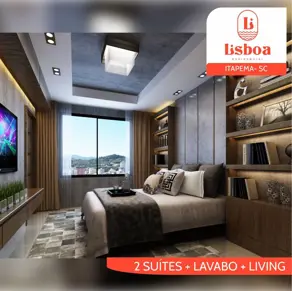 Imagem 2 - Apartamento em Morretes, Itapema - SC