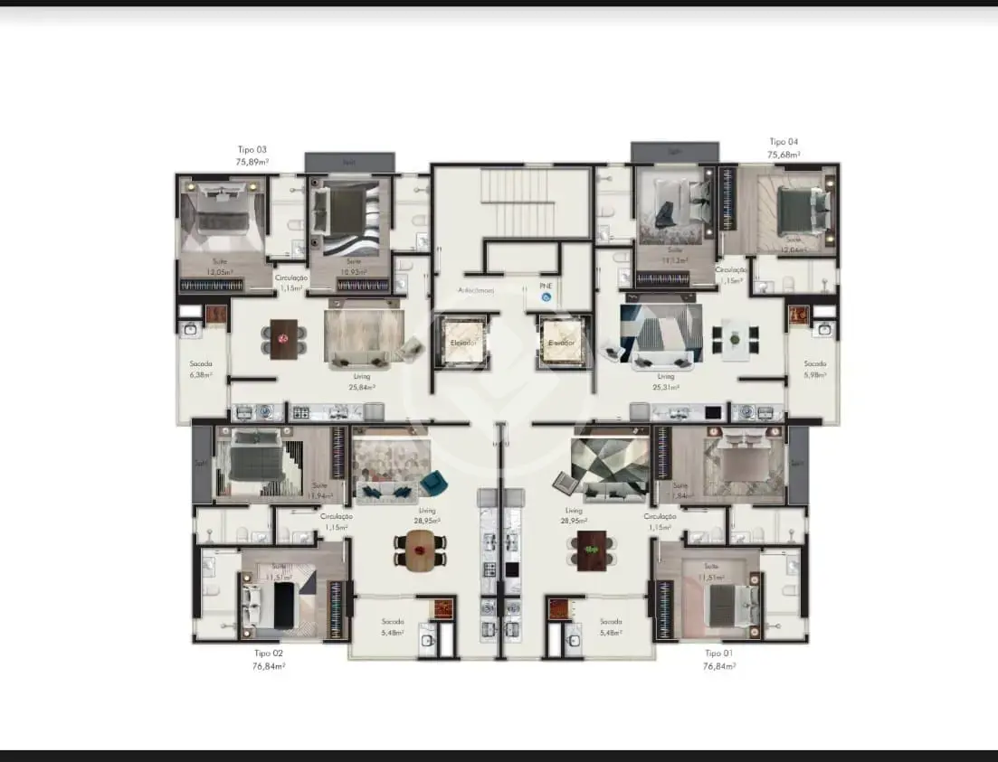 Image 11 - Apartamento em Alto Pereque, Porto Belo - SC
