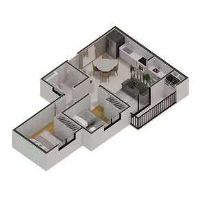 Apartamento Centro, Tijucas - SC — foto 2