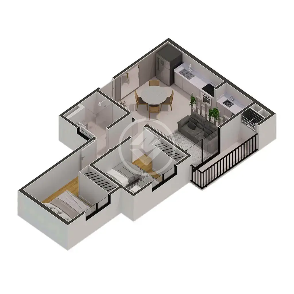 Imagem 1 - Apartamento em Centro, Tijucas - SC