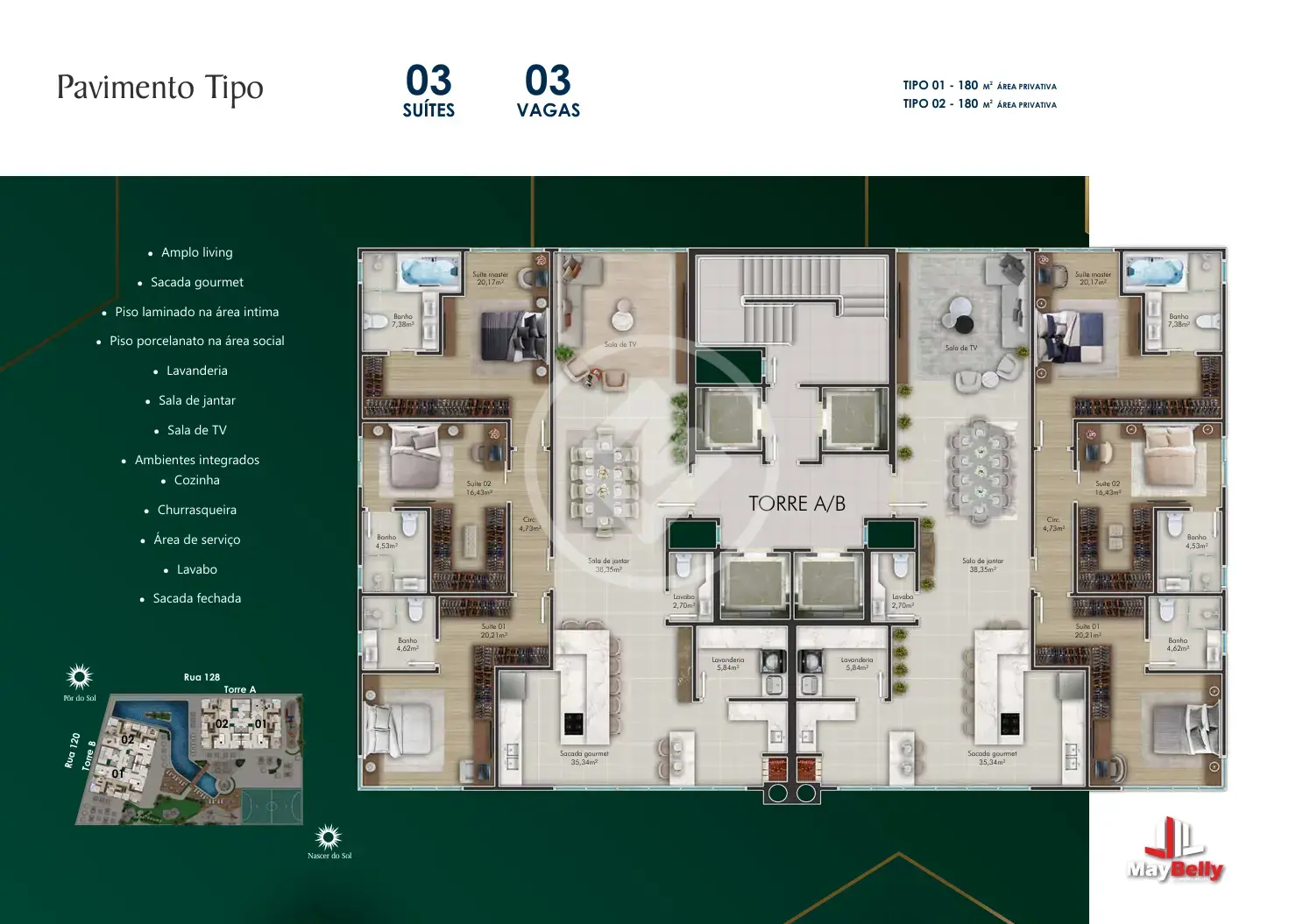 Imagem 4 - Apartamento em Centro, Itapema - SC