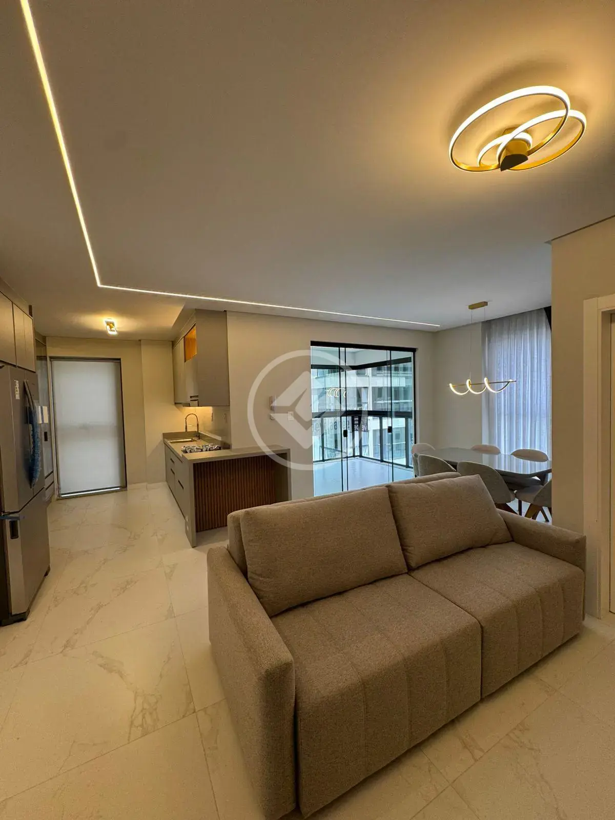 Imagem 1 - Apartamento em Meia Praia, Itapema - SC