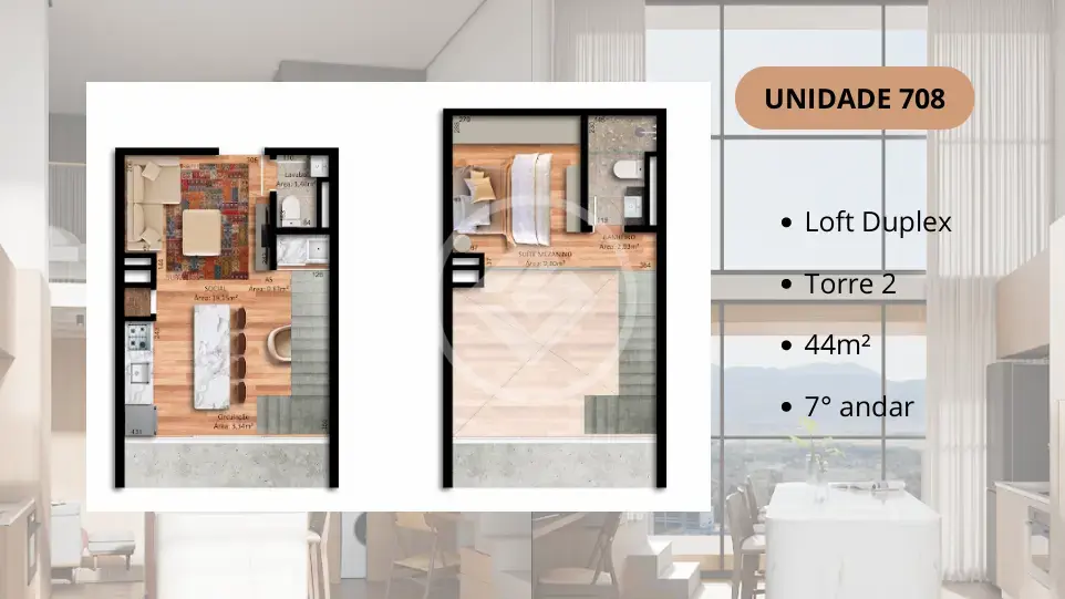 Imagem 1 - Loft / Studio em Centro, Porto Belo - SC