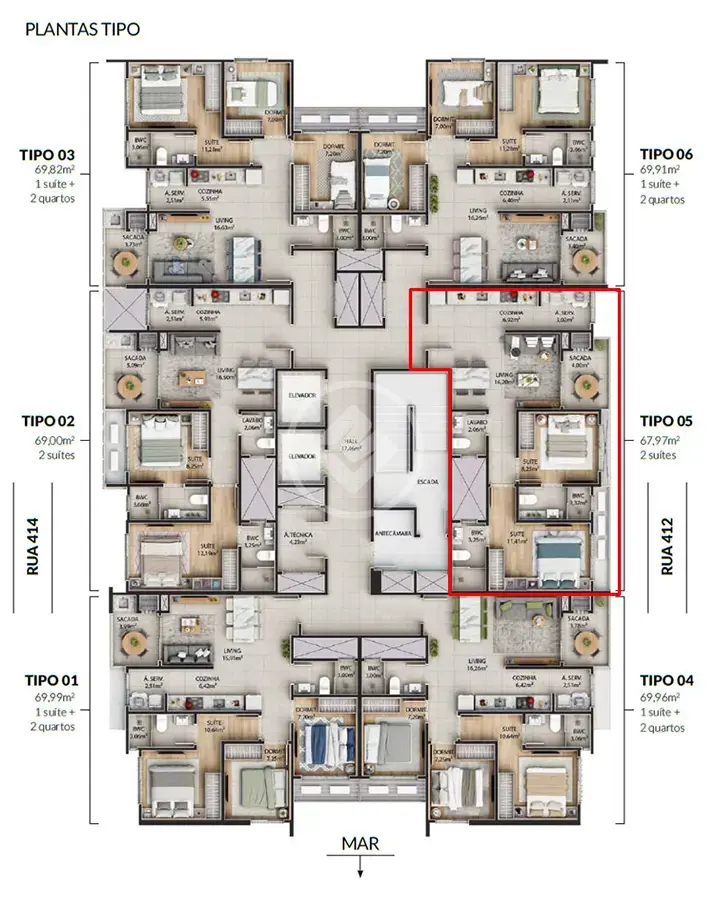 Image 15 - Apartamento em Morretes, Itapema - SC
