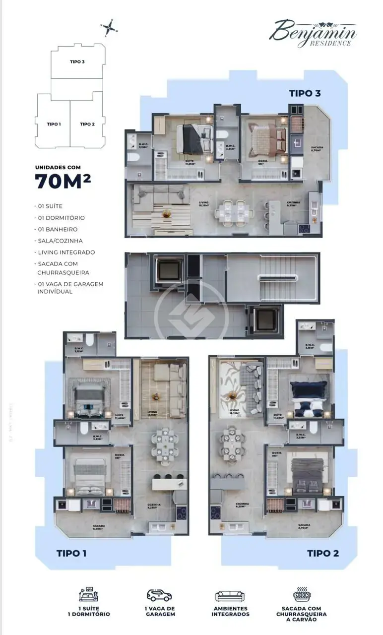 Imagem 6 - Apartamento em Varzea, Itapema - SC