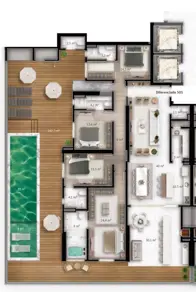 Imagem 3 - Apartamento em Centro, Itapema - SC