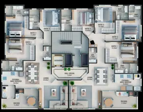 Imagem 5 - Apartamento em Centro, Itapema - SC