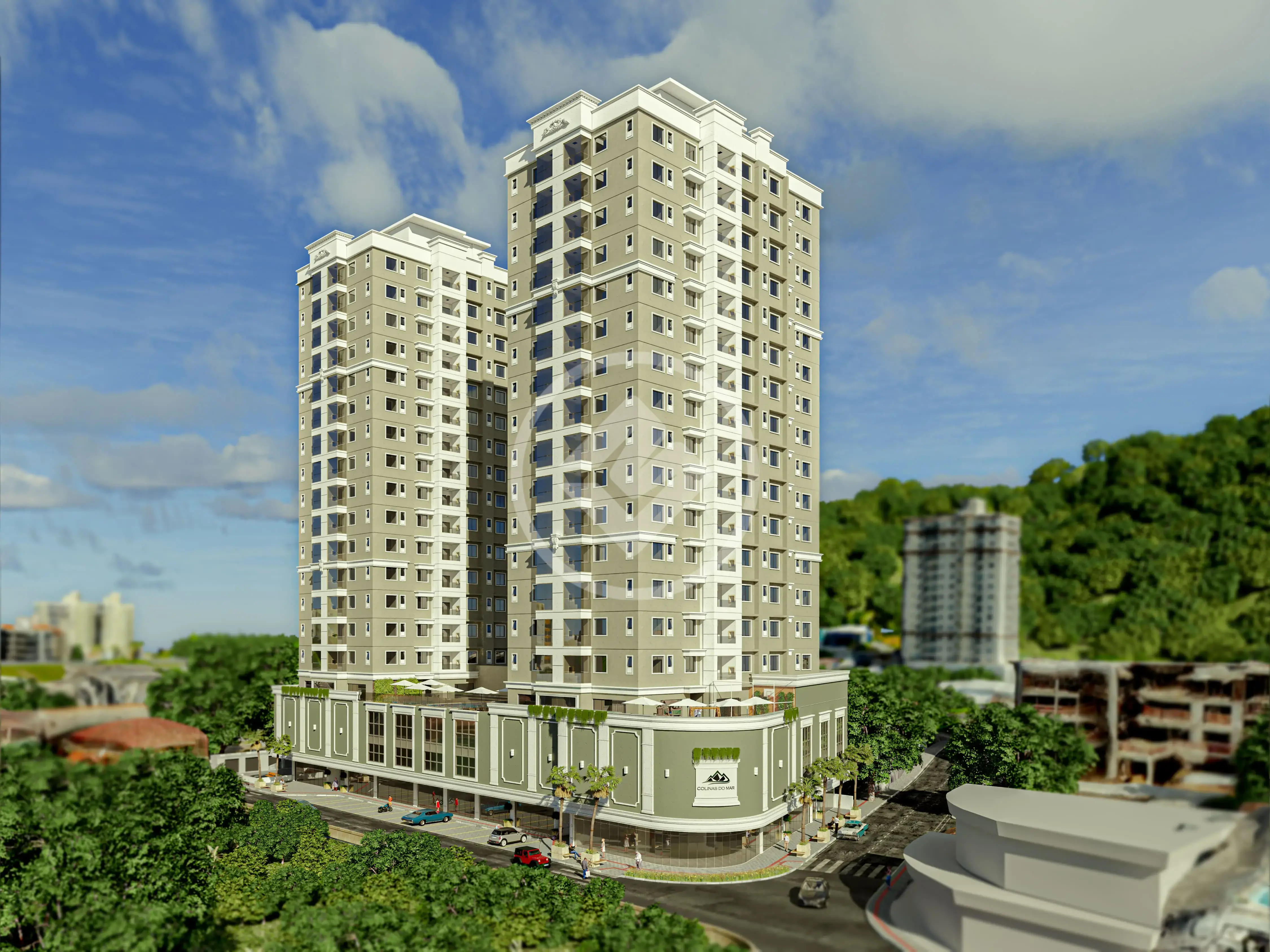 Imagem 1 - Apartamento em Tabuleiro das Oliveiras, Itapema - SC