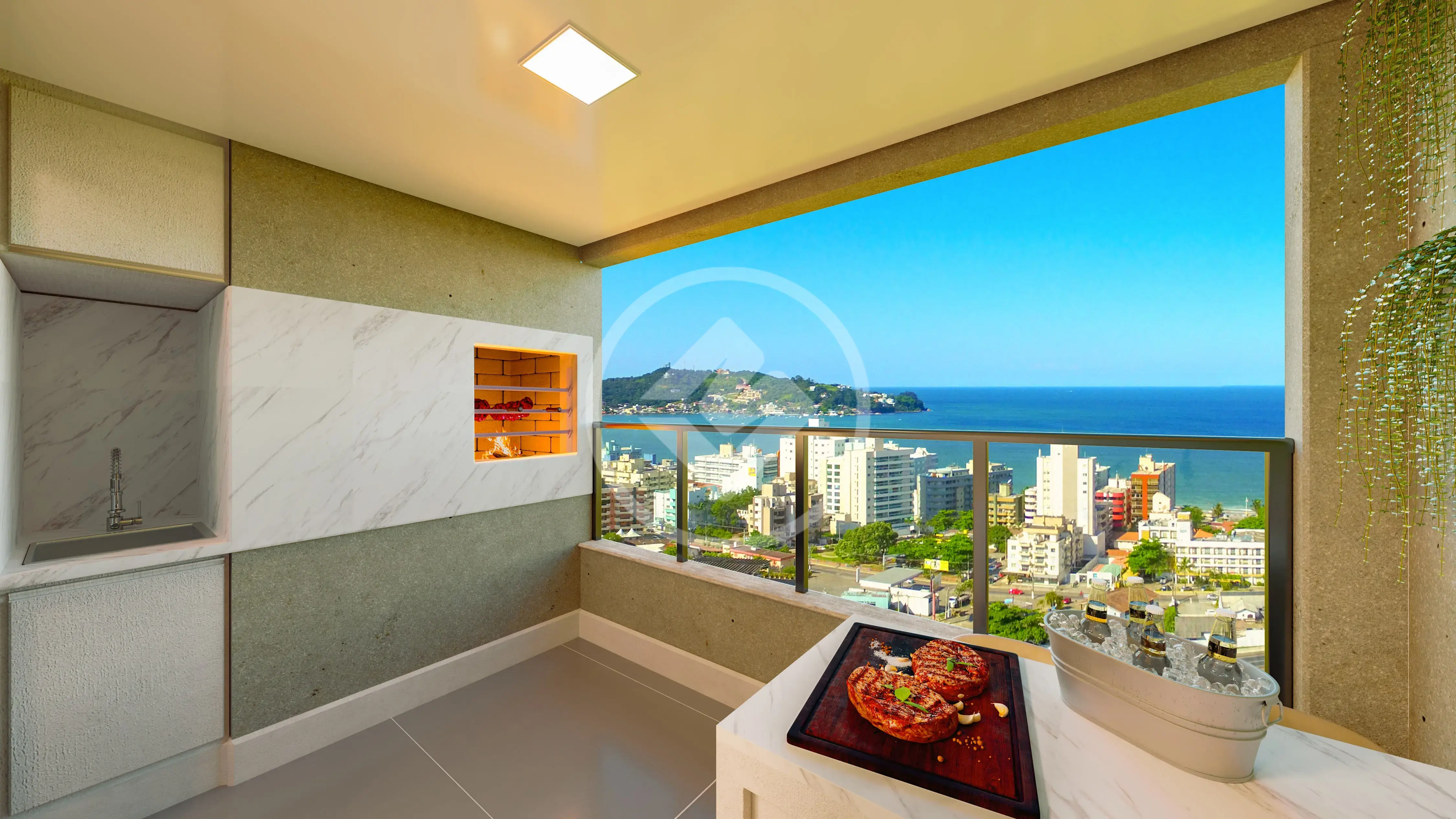 Imagem 1 - Apartamento em Tabuleiro das Oliveiras, Itapema - SC