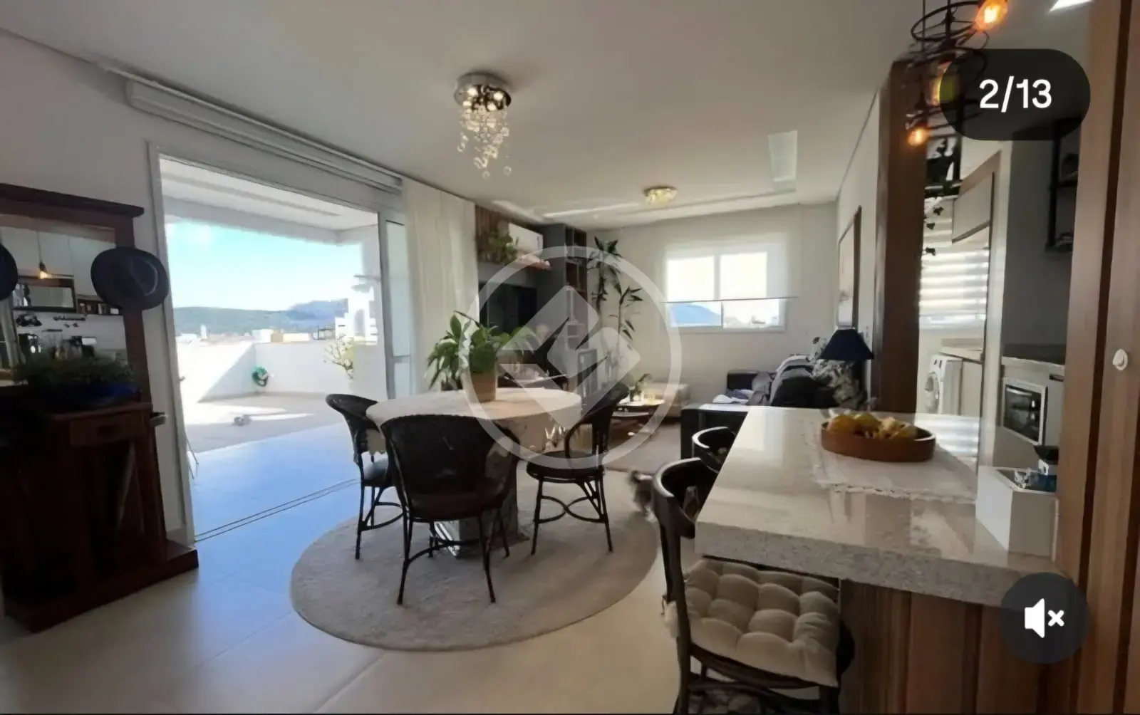 Imagem 1 - Apartamento em Ingleses do Rio Vermelho, Florianópolis - SC