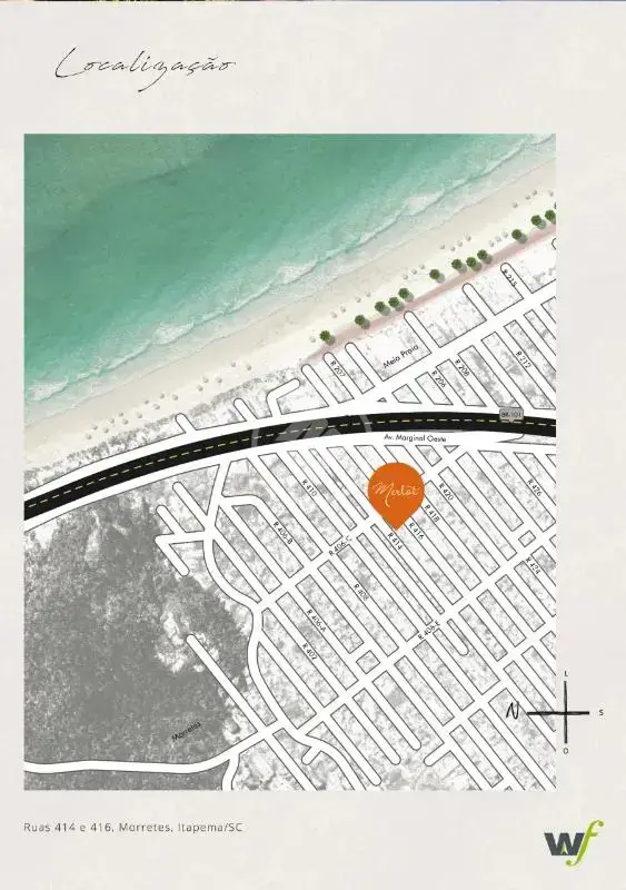 Imagem 1 - Apartamento em Morretes, Itapema - SC