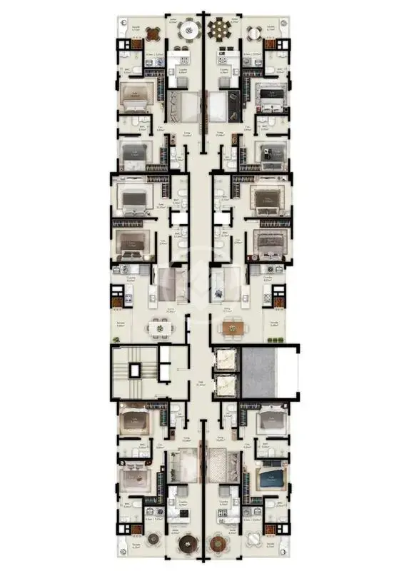 Image 14 - Apartamento em Morretes, Itapema - SC