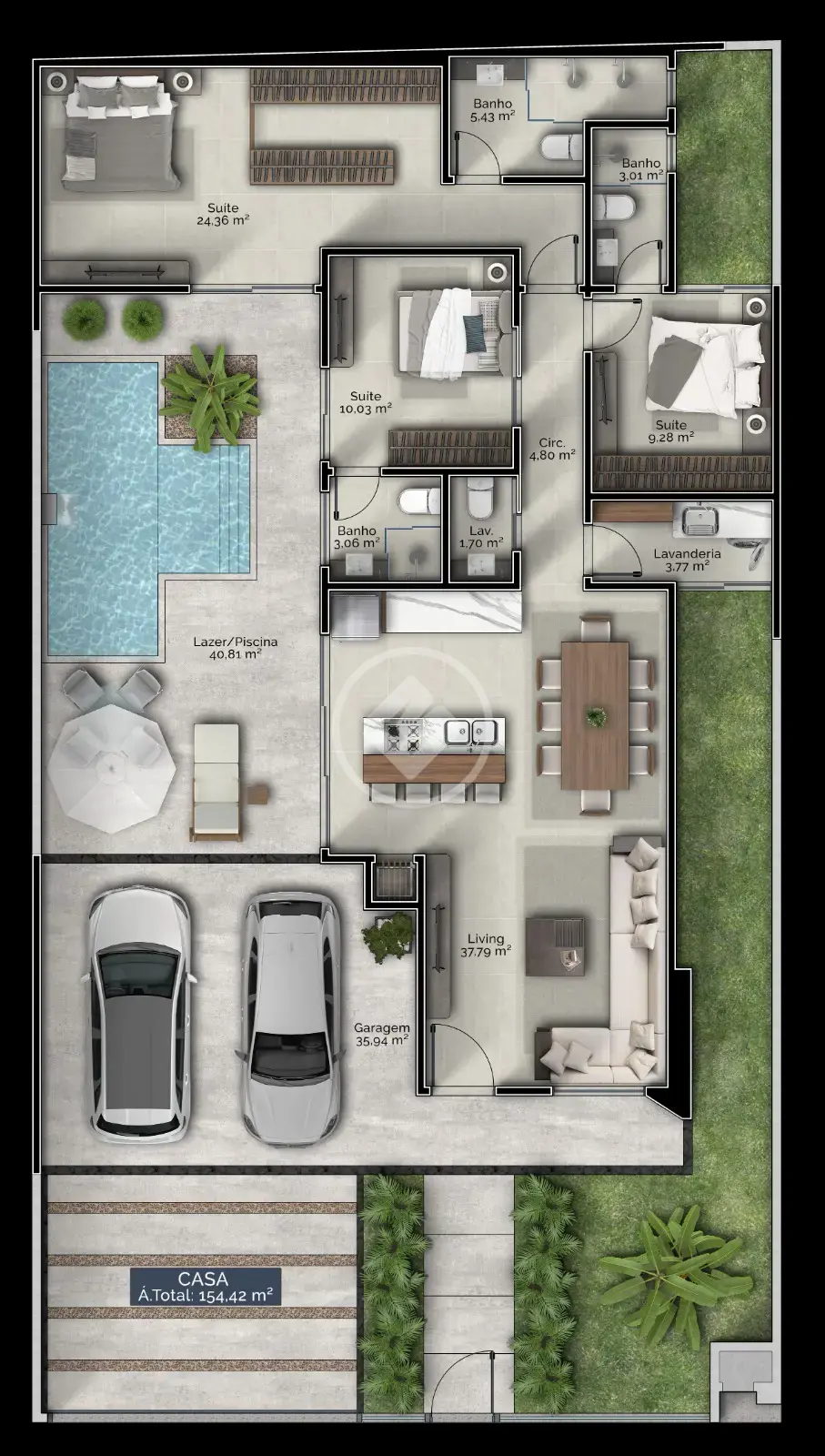 Imagem 2 - Casa em Areias, Tijucas - SC