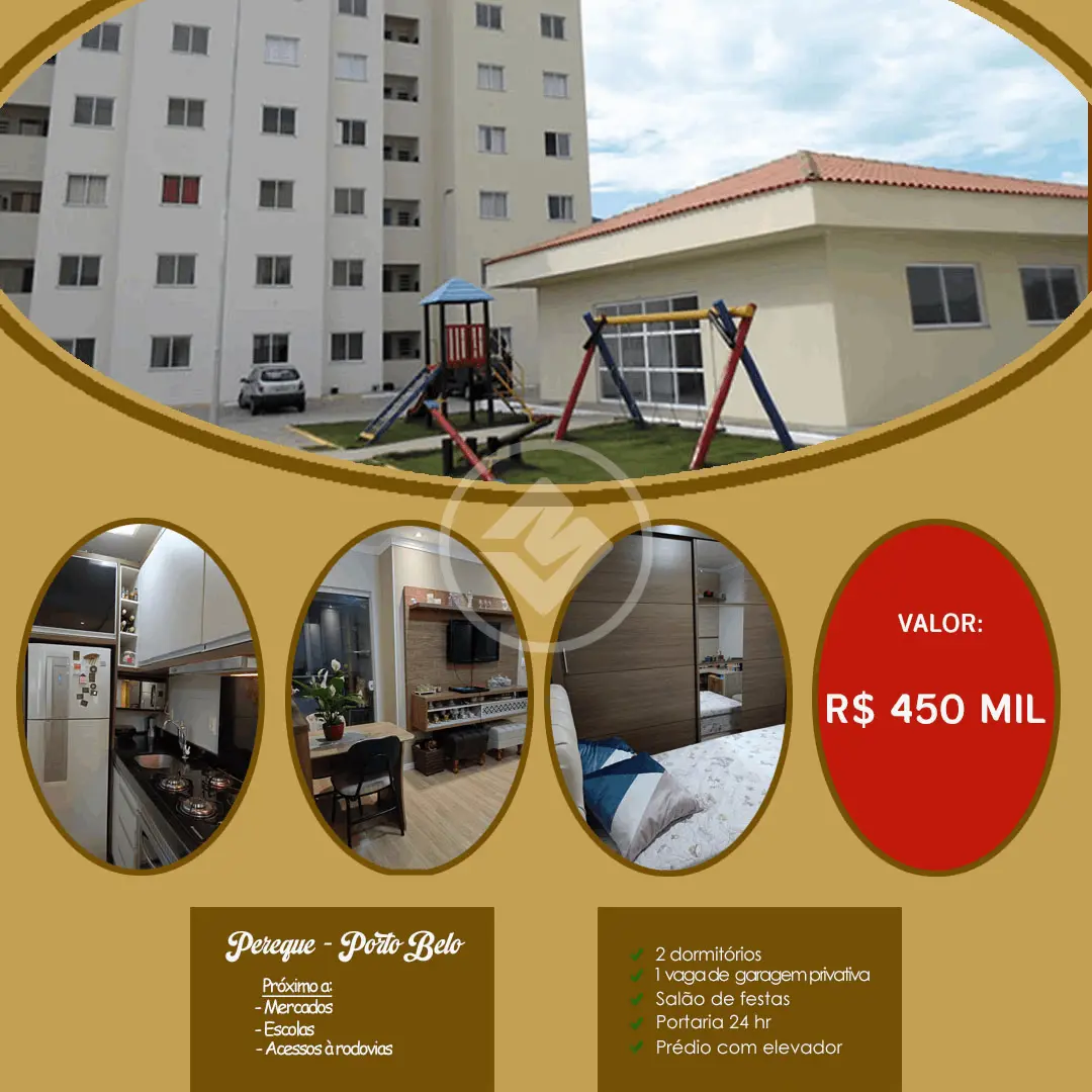 Imagem 2 - Apartamento em Alto Pereque, Porto Belo - SC