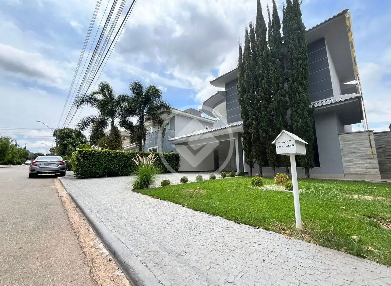 Imagem 1 - Sobrado Em Condomínio em Jardins Madri, Goiânia - GO