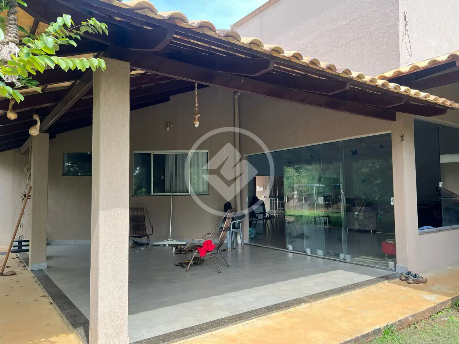 Image 2 - Casa Condomínio em Fazenda Santa Branca, Terezópolis de Goiás - GO