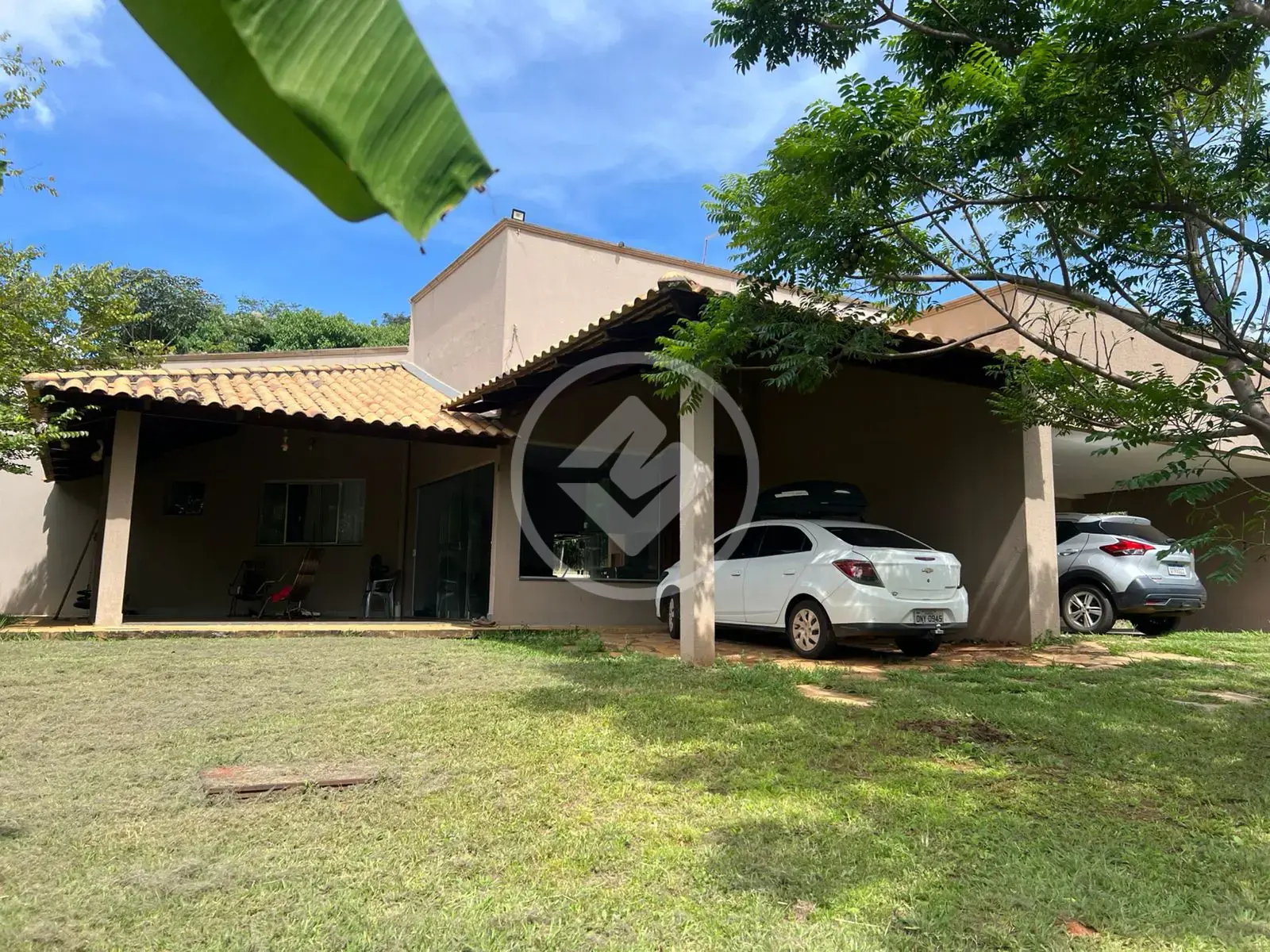 Imagem 1 - Casa Condomínio em Fazenda Santa Branca, Terezópolis de Goiás - GO