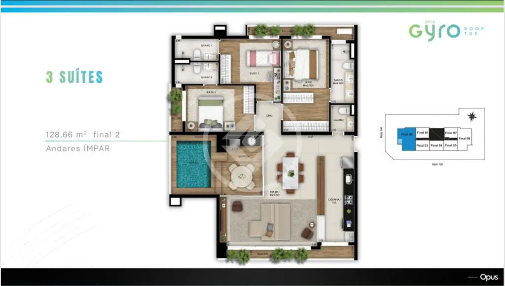 Imagem 5 - Apartamento em Setor Marista, Goiânia - GO