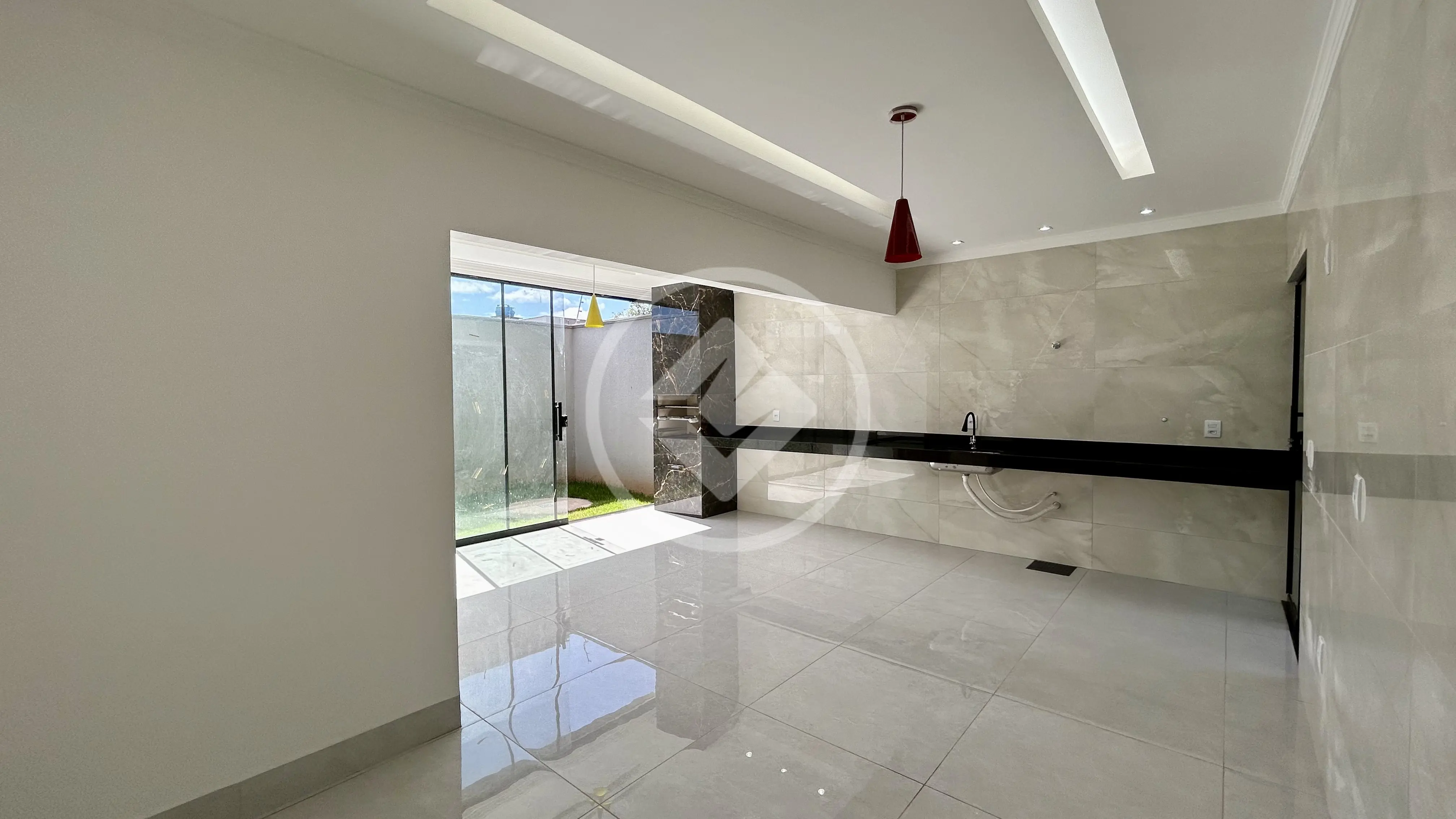 Imagem 6 - Casa em Residencial Solar Central Park, Aparecida de Goiânia - GO