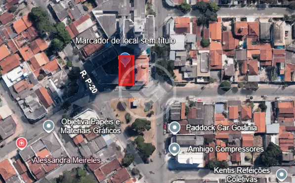 Terreno Comercial Setor dos Funcionários, Goiânia - GO — foto 1
